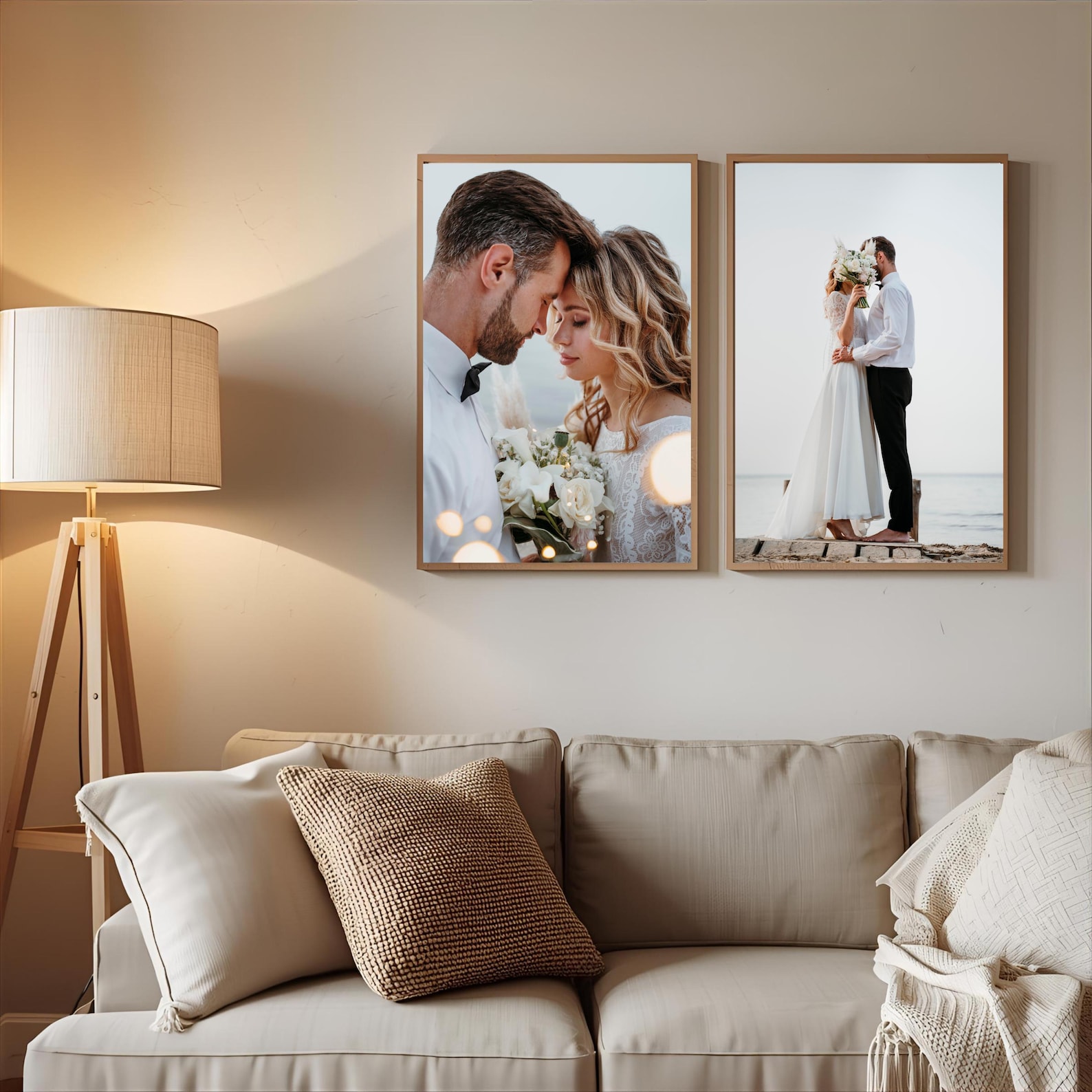 Personalized Photo Canvas, Cus - Home Textiles Products 评论和价格