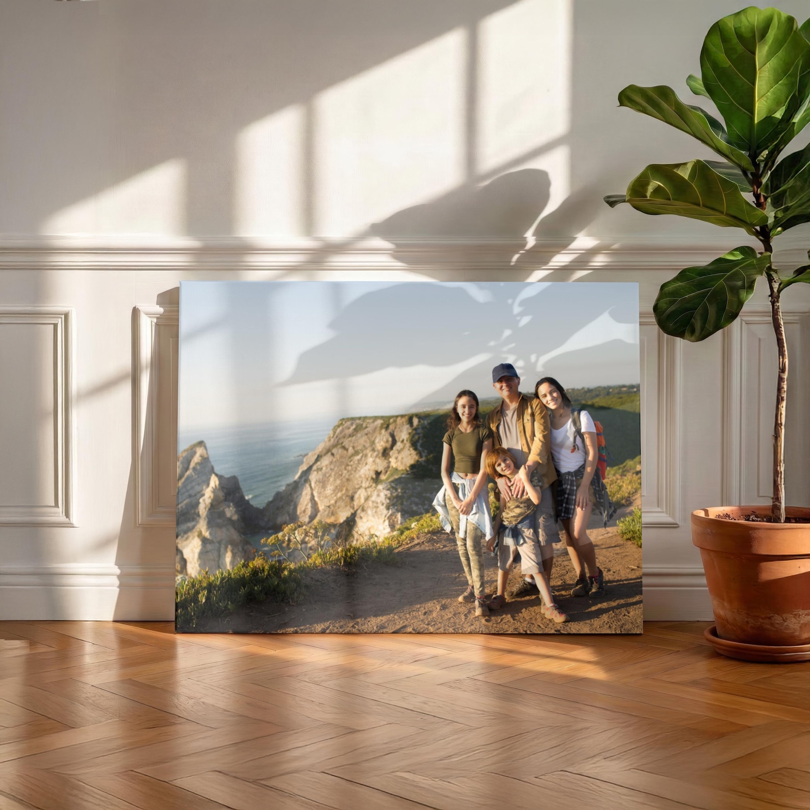 Personalized Photo Canvas, Cus - Home Textiles Products 评论和价格