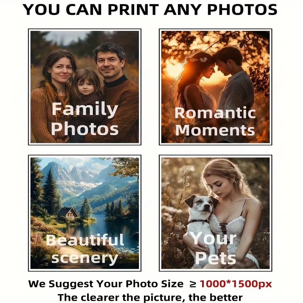 Personalized Photo Canvas, Cus - Home Textiles Products 评论和价格