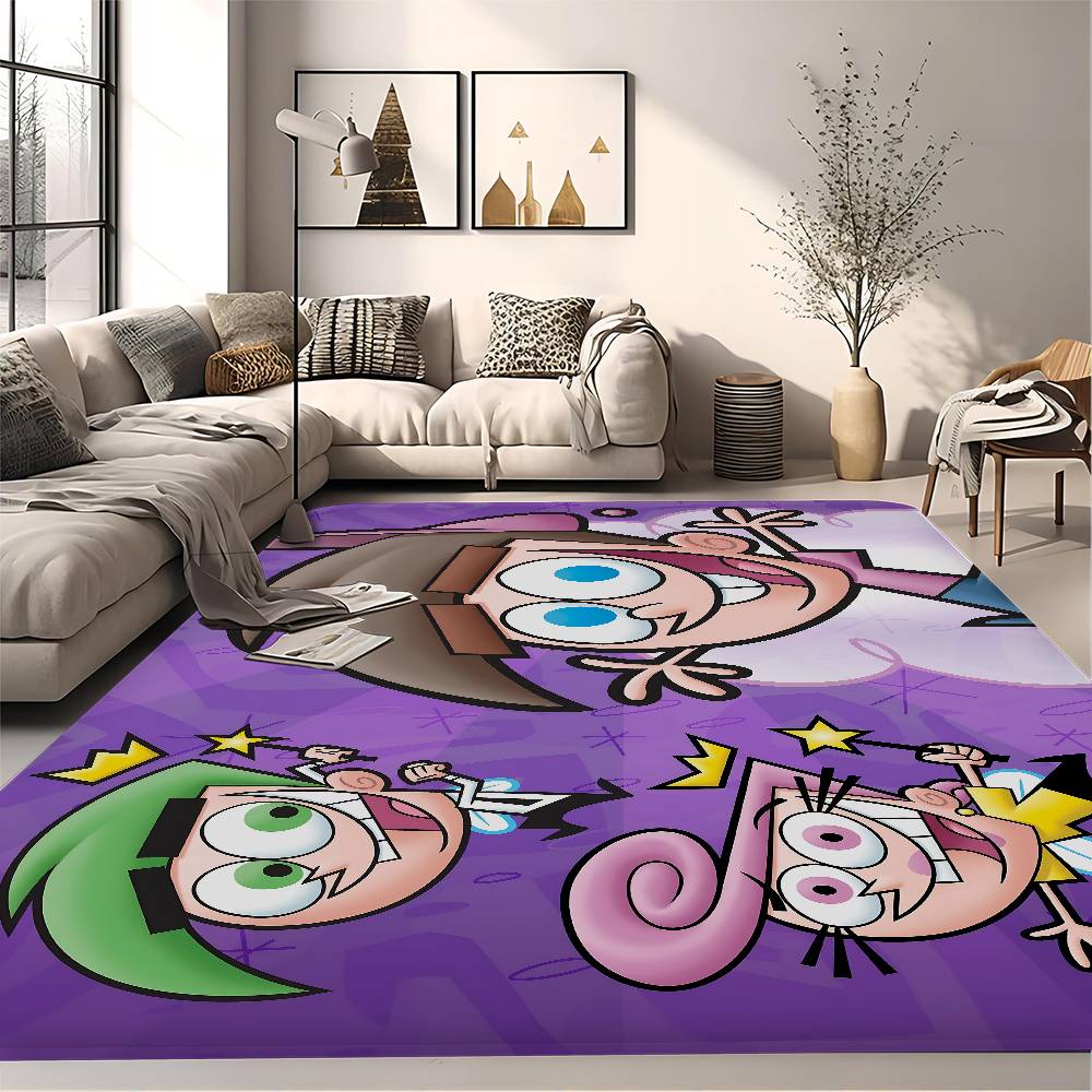Cartoon The F-Fairly O-OddPare - Home Textiles Fair 评论和价格