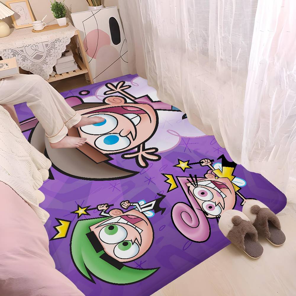 Cartoon The F-Fairly O-OddPare - Home Textiles Fair 评论和价格