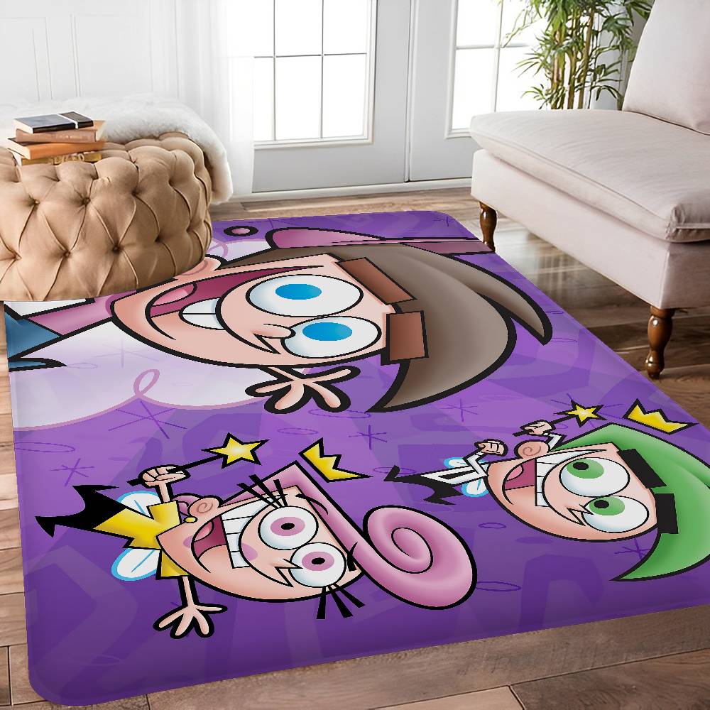 Cartoon The F-Fairly O-OddPare - Home Textiles Fair 评论和价格