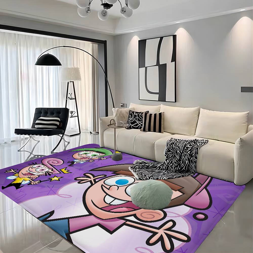 Cartoon The F-Fairly O-OddPare - Home Textiles Fair 评论和价格