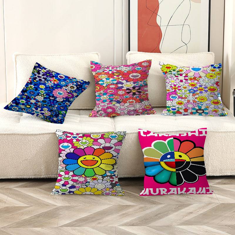 Art T-Takashi M-Murakami Pillo - Home Art Textiles 评论和价格