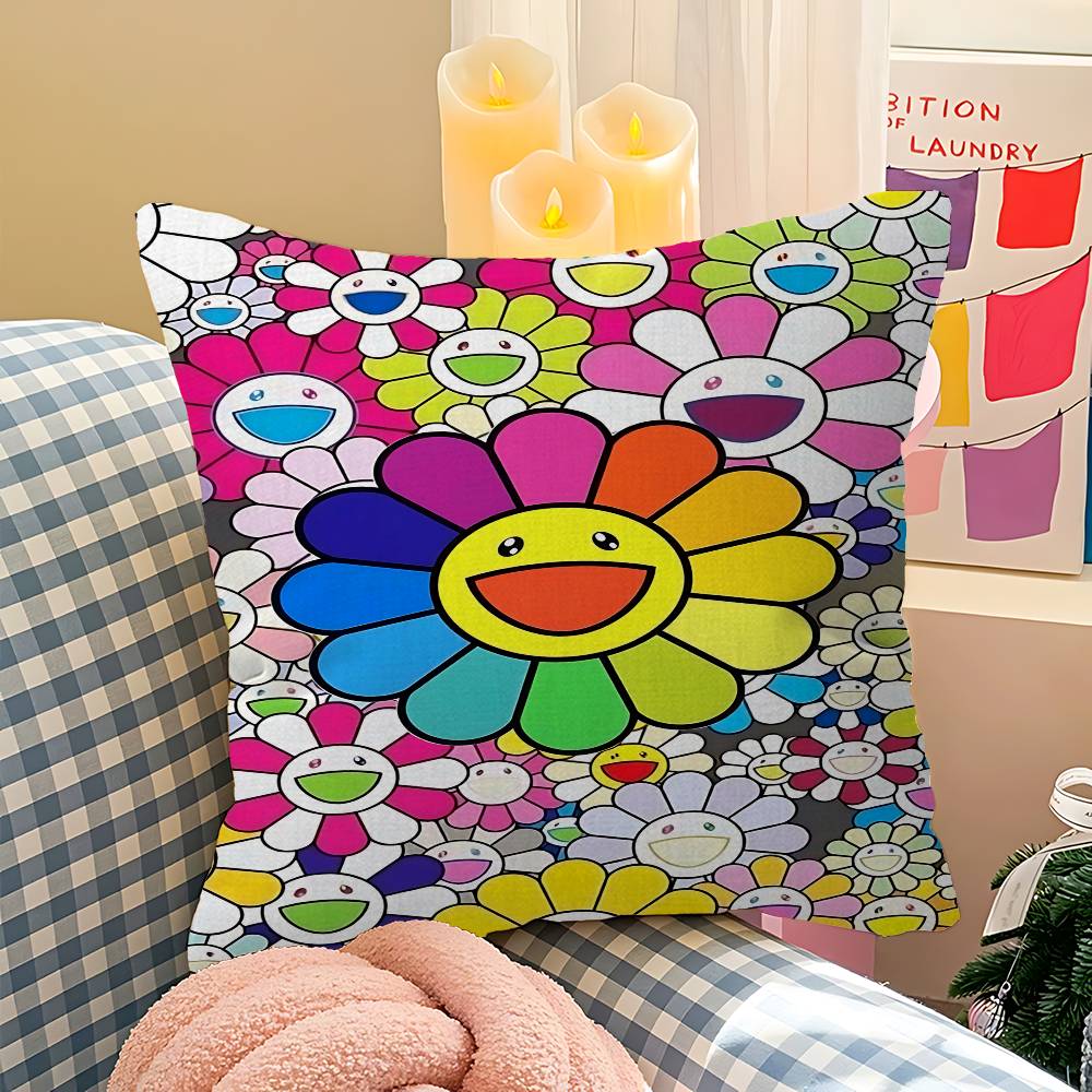 Art T-Takashi M-Murakami Pillo - Home Art Textiles 评论和价格