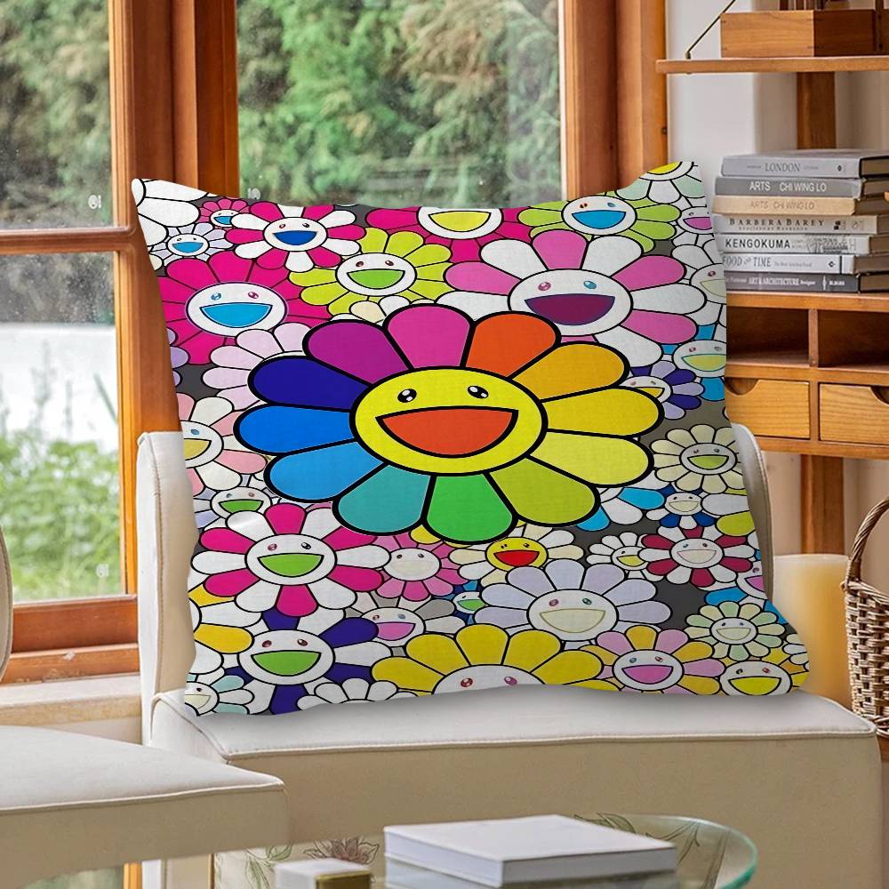 Art T-Takashi M-Murakami Pillo - Home Art Textiles 评论和价格