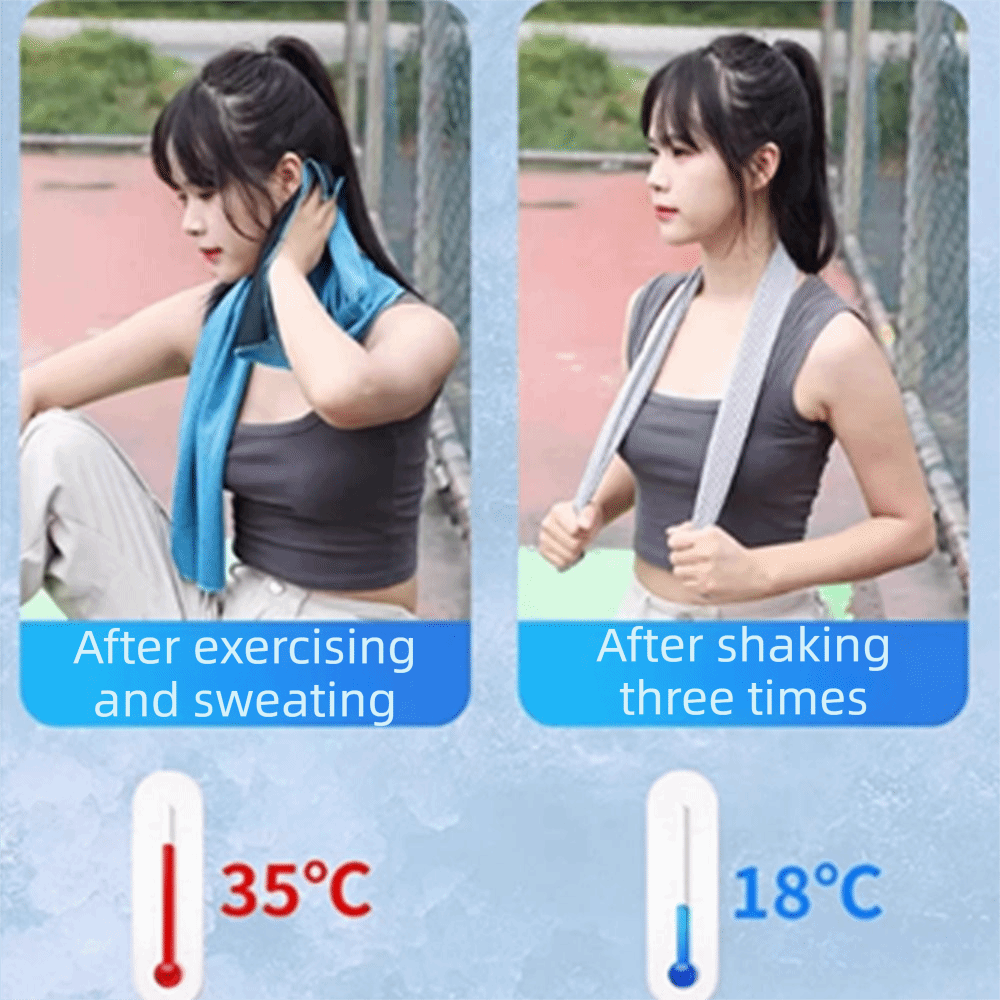Cooling Towel Ultra Soft Quick - Home Textiles Face Towel 评论和价格