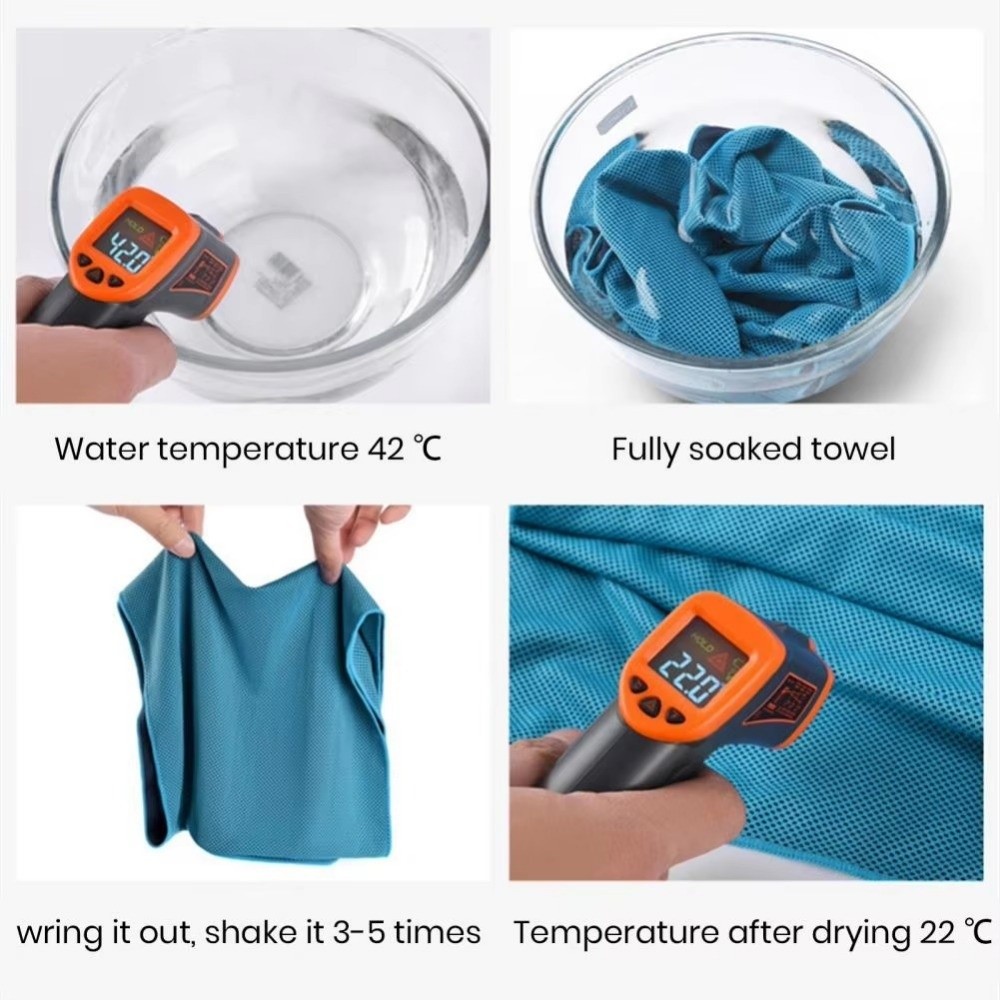 Cooling Towel Ultra Soft Quick - Home Textiles Face Towel 评论和价格