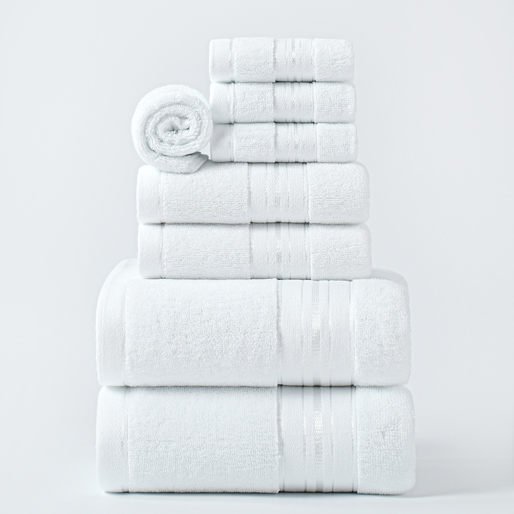 1PC Ultra Soft Highly Absorben - Home Textiles Face Towel 评论和价格