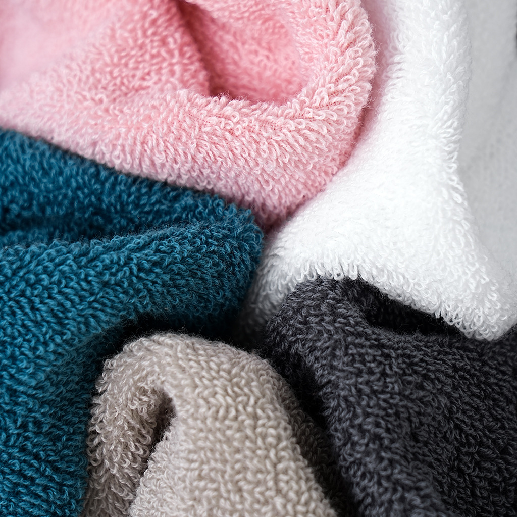 1PC Ultra Soft Highly Absorben - Home Textiles Face Towel 评论和价格