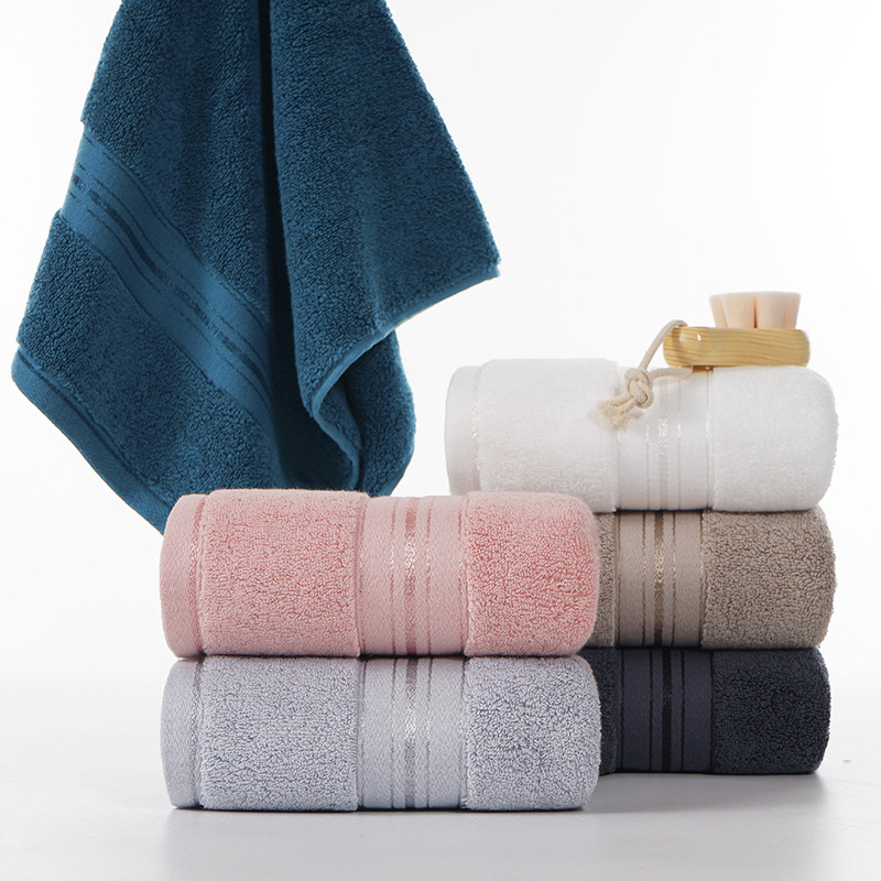 1PC Ultra Soft Highly Absorben - Home Textiles Face Towel 评论和价格
