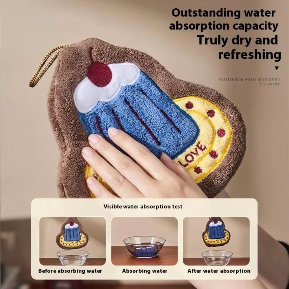 Creative Cartoon Hand Towels T - Home Textiles Face Towel 评论和价格