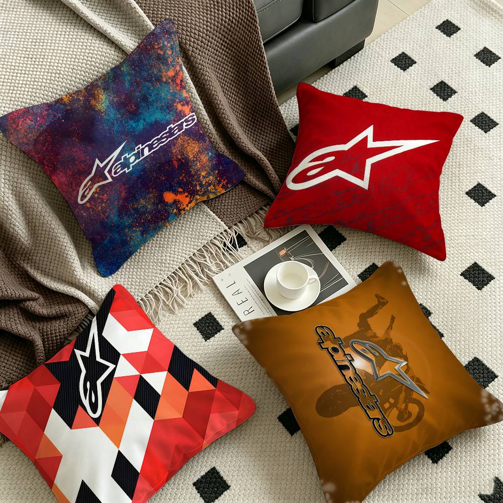 Alpinestars logo Pillow Cushio - Home Textiles Logo 评论和价格