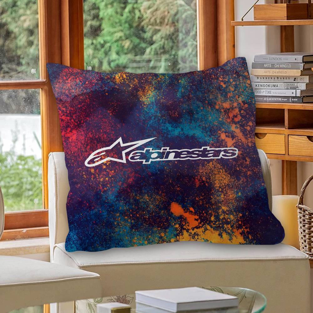 Alpinestars logo Pillow Cushio - Home Textiles Logo 评论和价格