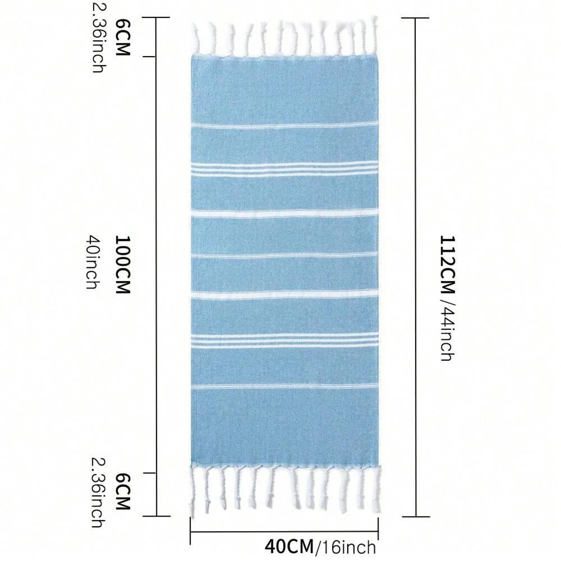 2-Pack 40x100CM Turkish Cotton - Home Textiles Face Towel 评论和价格