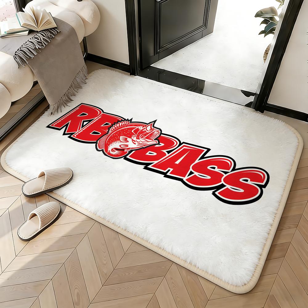 Soft Absorbent Non-Slip Rug Br - Home Textiles Logo 评论和价格