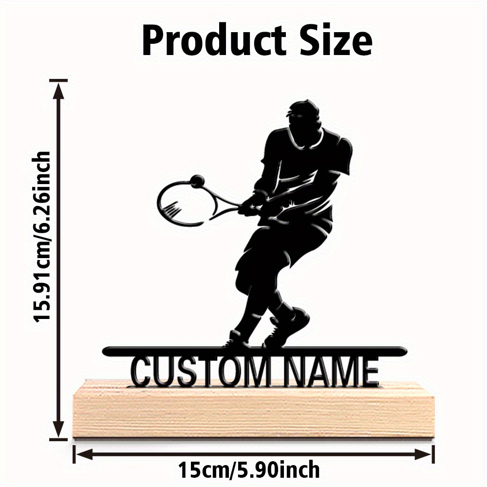 Personalized Tennis Player Met - Home Textiles Products 评论和价格