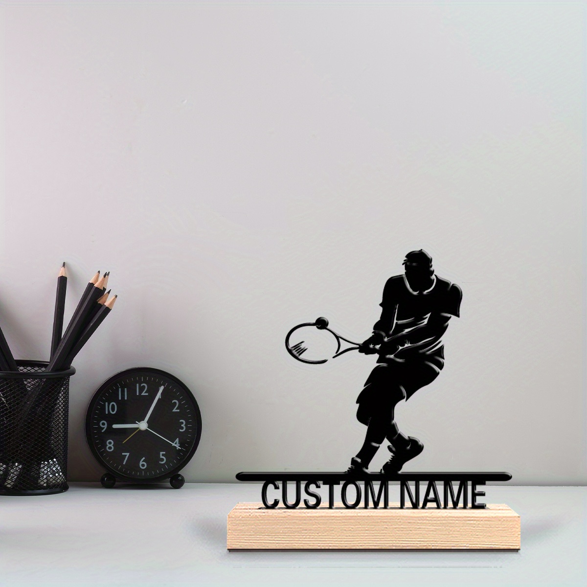 Personalized Tennis Player Met - Home Textiles Products 评论和价格