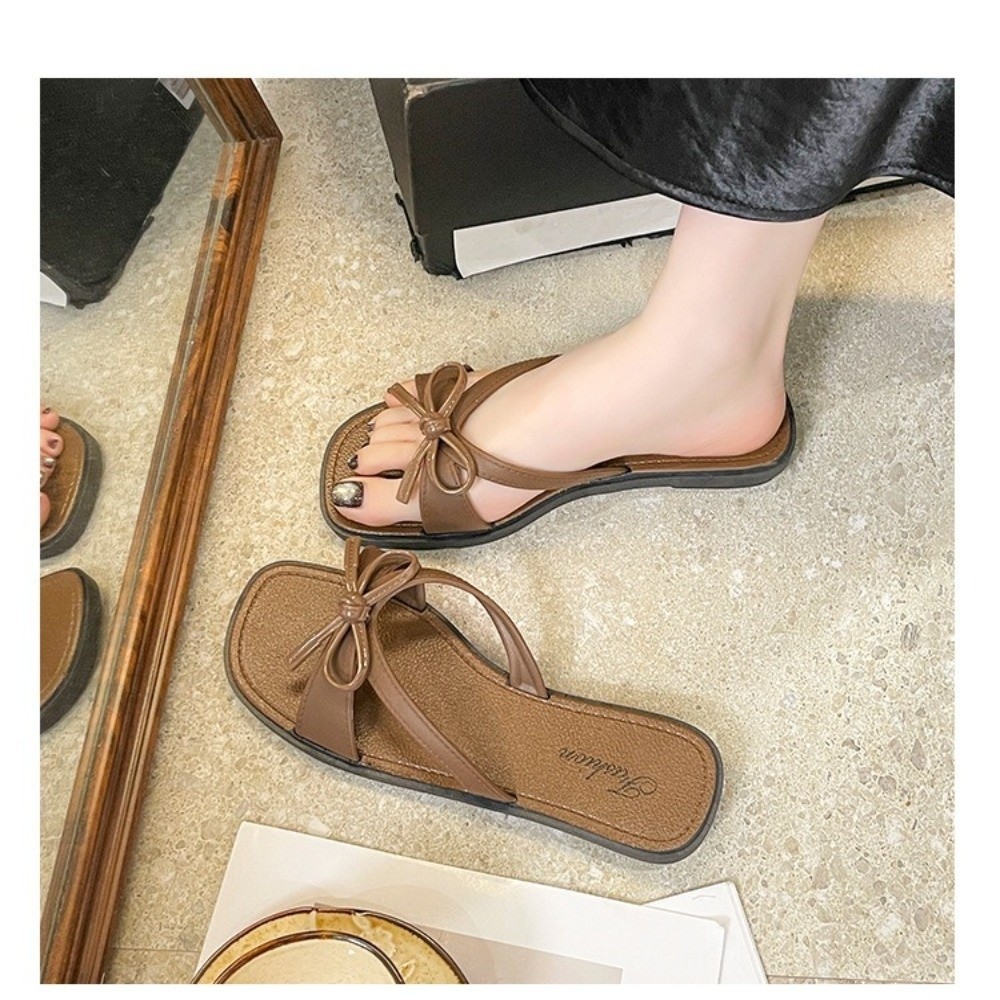 1 Pair Soft Sole Flat Sandals  - Home Textiles Products 评论和价格
