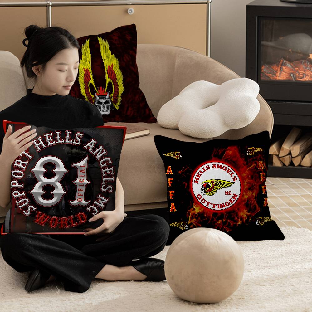 Club Hells A-Angels Logo Perso - Home Textiles Logo 评论和价格