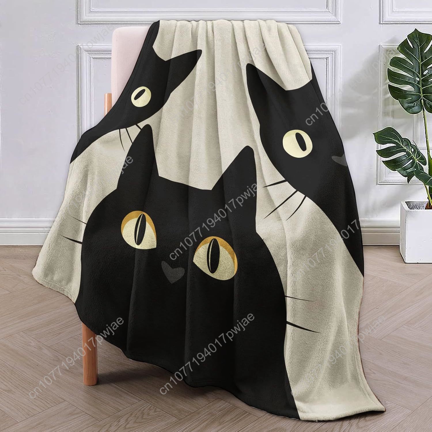 Funny Cat Blanket Gifts for Wo - Home Textiles Towel 评论和价格