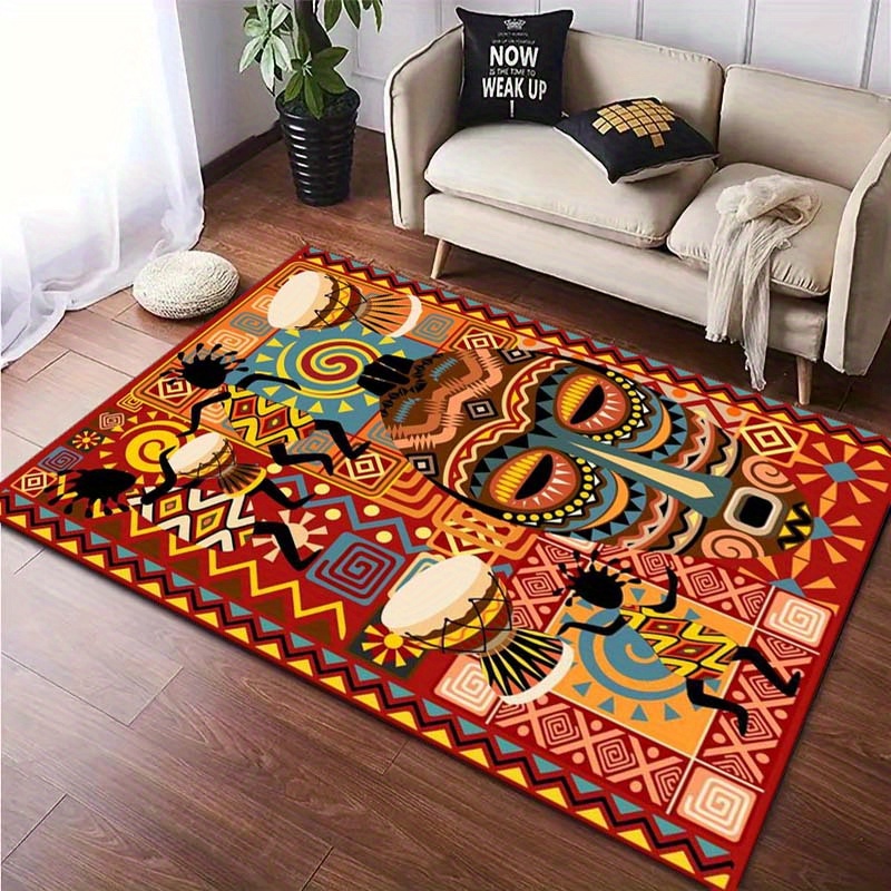 African Art Rug for Cultural D - Home Art Textiles 评论和价格