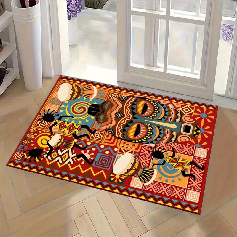 African Art Rug for Cultural D - Home Art Textiles 评论和价格