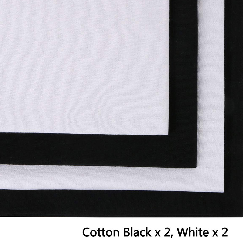4 Pieces of Linen Fabric, Soli - Home Textiles Products 评论和价格