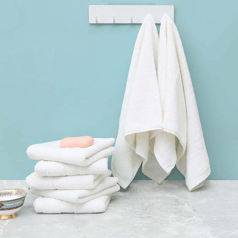 2/4/6pcs Cotton White Face Tow - Home Textiles Face Towel 评论和价格