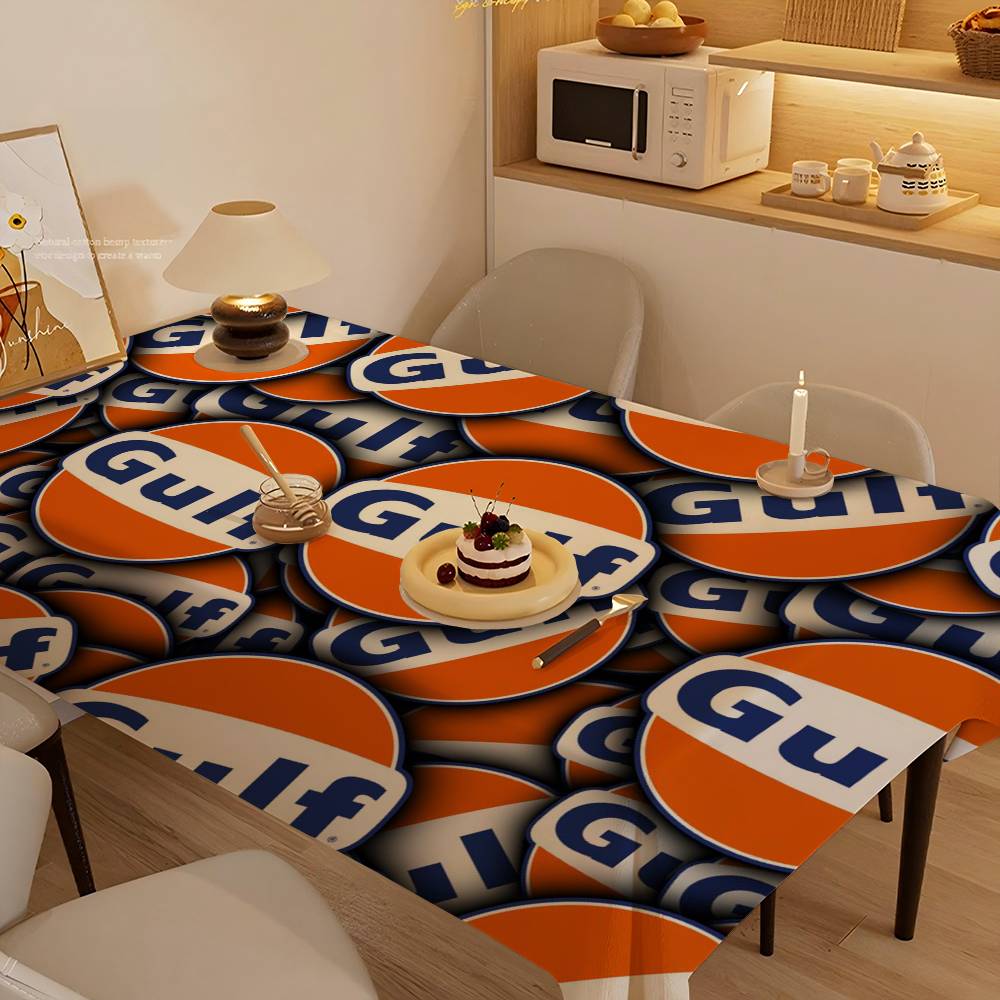 G-Gulfs Racing logo Waterproof - Home Textiles Today Logo 评论和价格