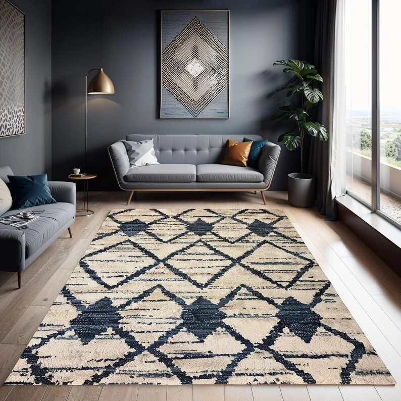 Tiger Kids Area Rug Jungle Tro - Home Art Textiles 评论和价格