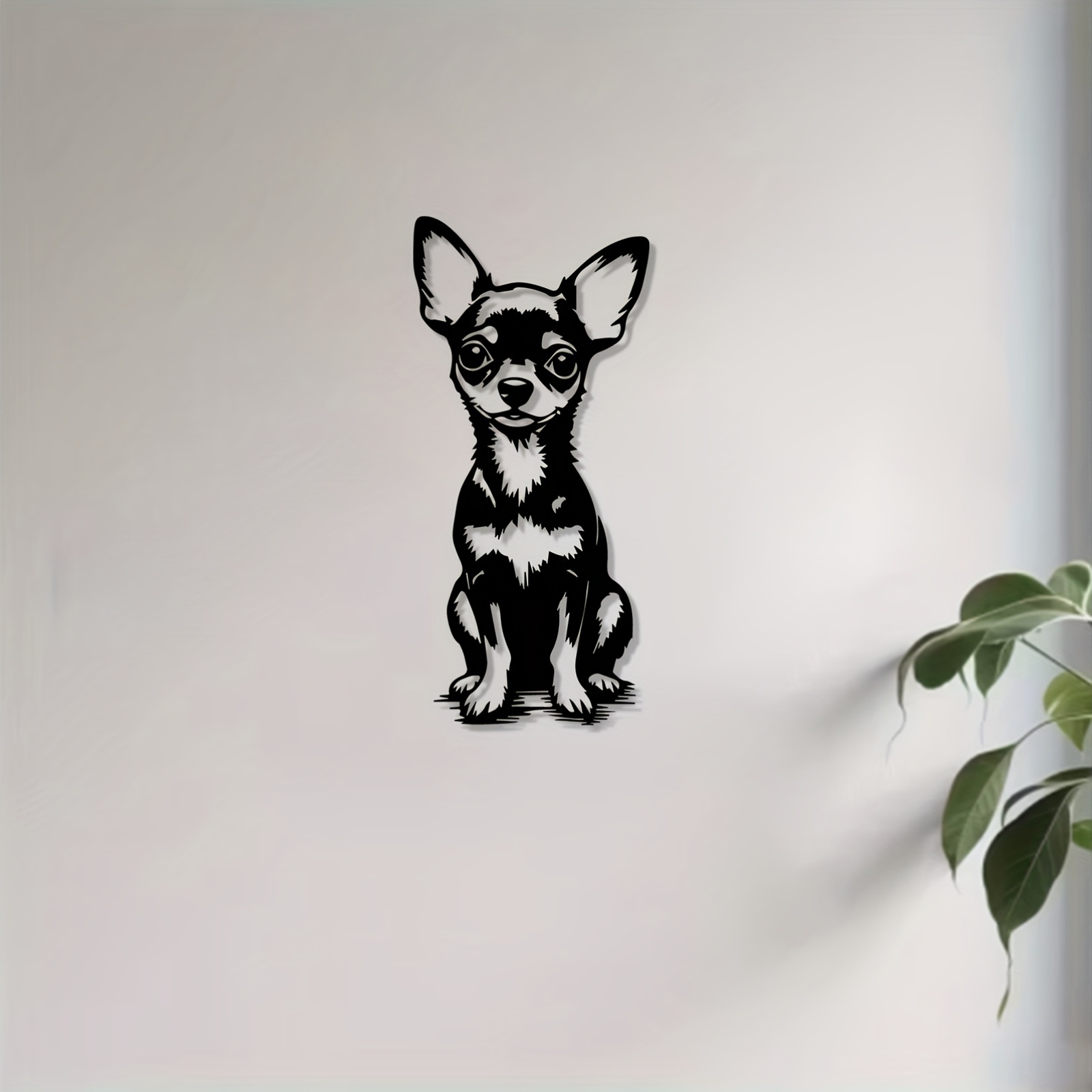 Mordern Metal Wall Art Cute Ch - Home Textiles Products 评论和价格