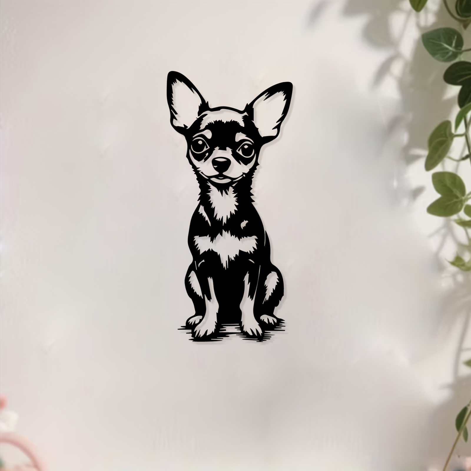 Mordern Metal Wall Art Cute Ch - Home Textiles Products 评论和价格