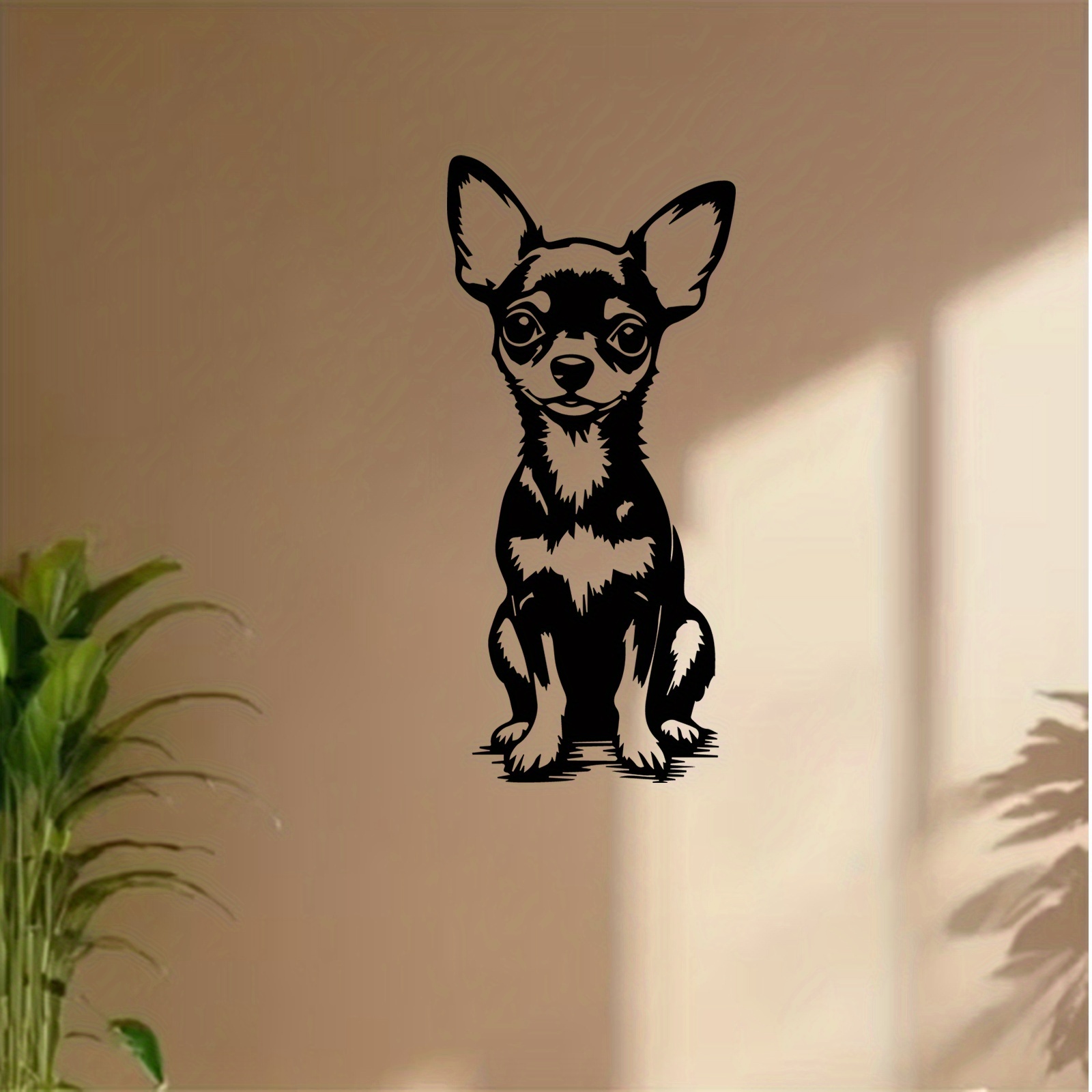 Mordern Metal Wall Art Cute Ch - Home Textiles Products 评论和价格