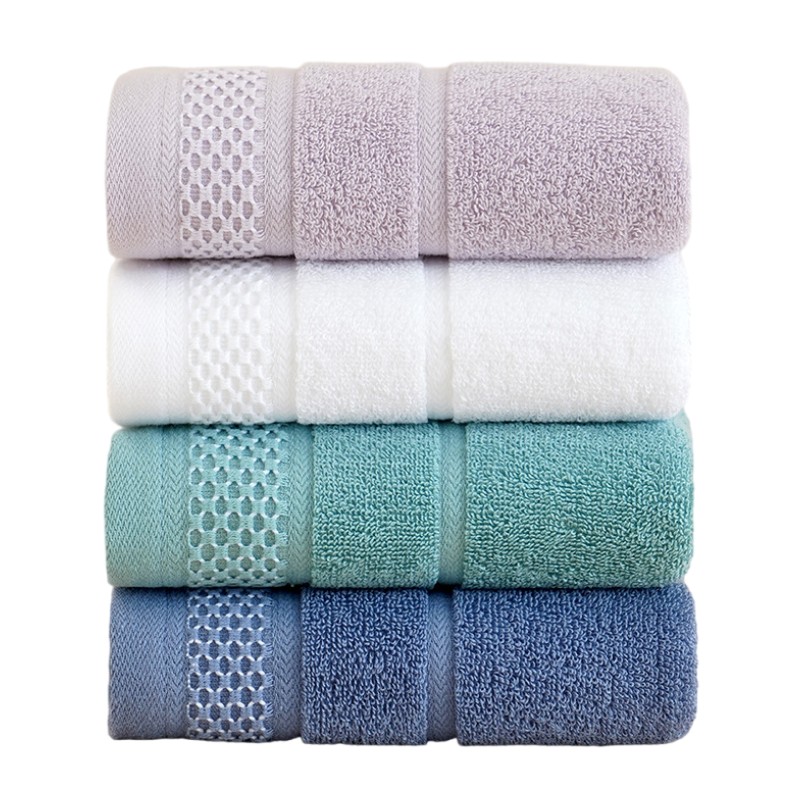 1/4/6PCS Cotton Bathroom Towel - Home Textiles Face Towel 评论和价格