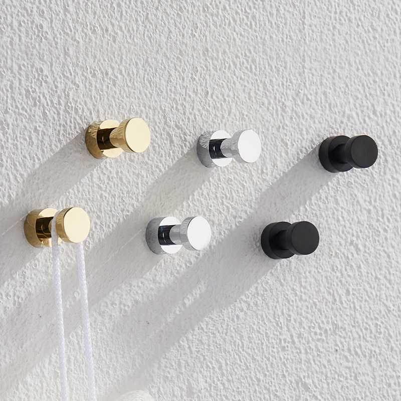 2/3/4/5pcs Brass Robe Hooks Ru - Home Textiles Towel 评论和价格