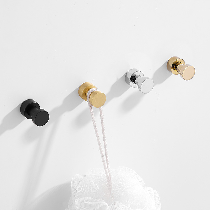 2/3/4/5pcs Brass Robe Hooks Ru - Home Textiles Towel 评论和价格