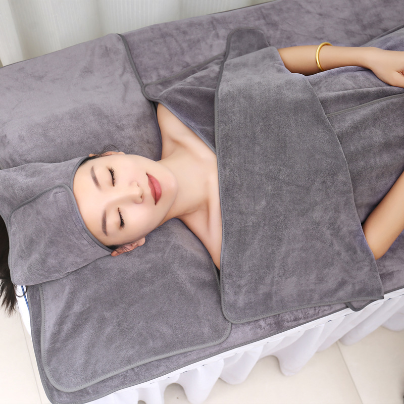 3pcs Set Beauty Salon Super So - Home Textiles Face Towel 评论和价格