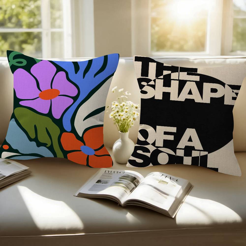 Retro Abstract Nourishing Soul - Home Art Textiles 评论和价格