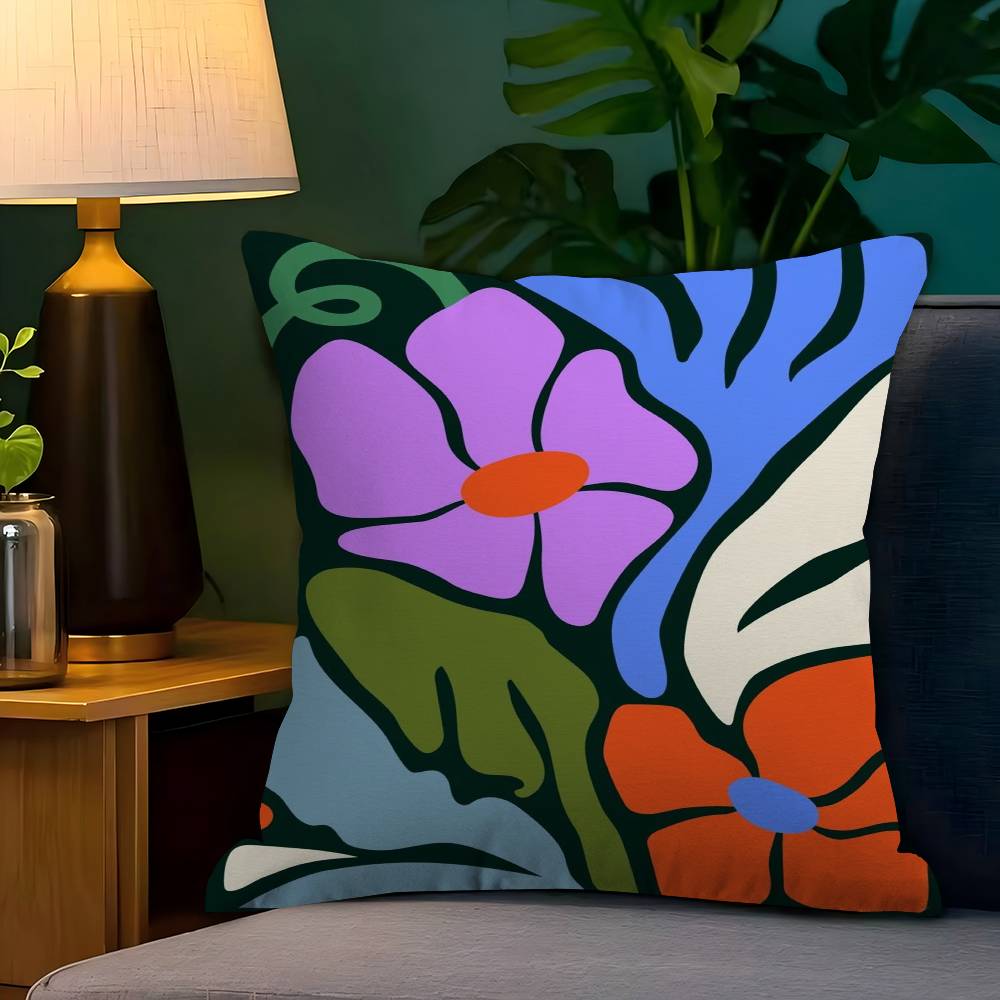 Retro Abstract Nourishing Soul - Home Art Textiles 评论和价格