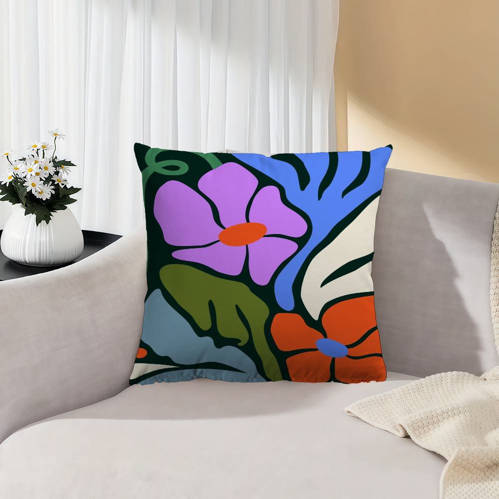 Retro Abstract Nourishing Soul - Home Art Textiles 评论和价格