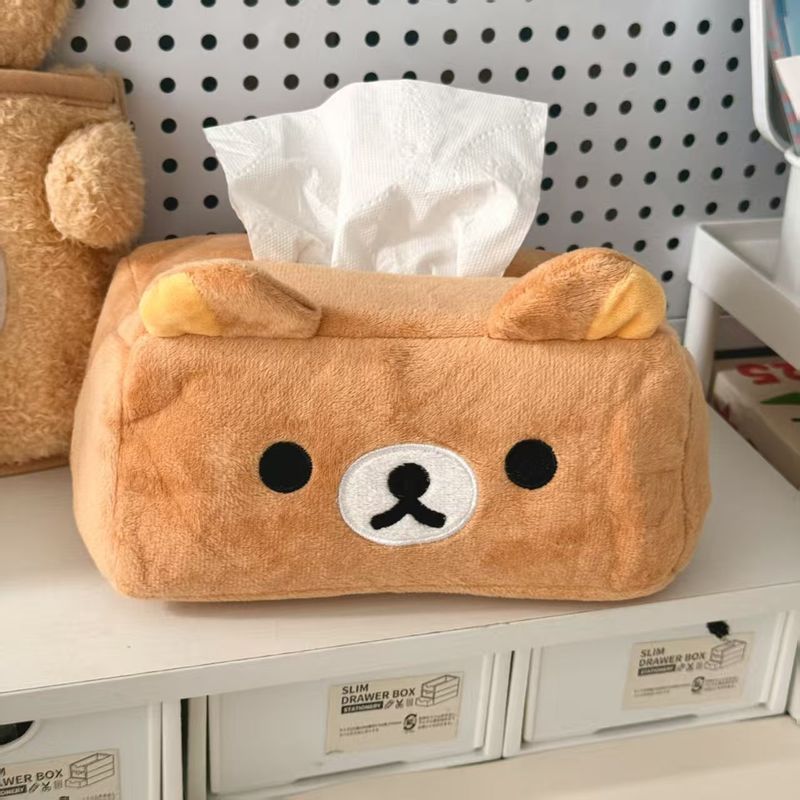 Cartoon Cute Rilakkuma Bear Pl - Home Textiles Towel 评论和价格