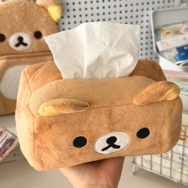 Cartoon Cute Rilakkuma Bear Pl - Home Textiles Towel 评论和价格