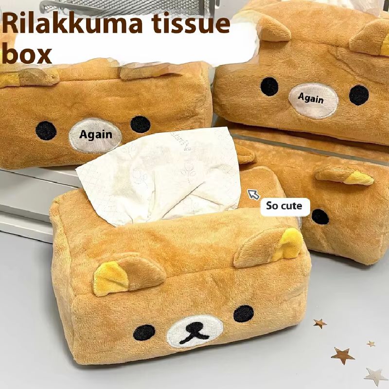 Cartoon Cute Rilakkuma Bear Pl - Home Textiles Towel 评论和价格