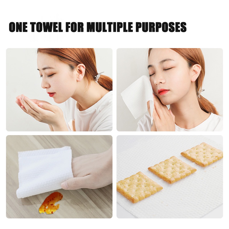 Extractable Face Wash Towel Di - Home Textiles Face Towel 评论和价格