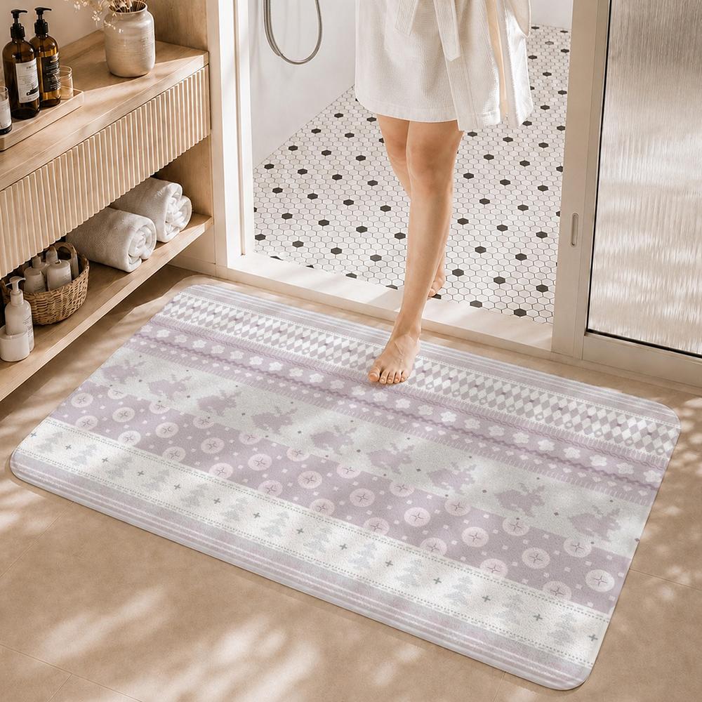 Winter Cute Fair Island Style  - Home Textiles Fair 评论和价格