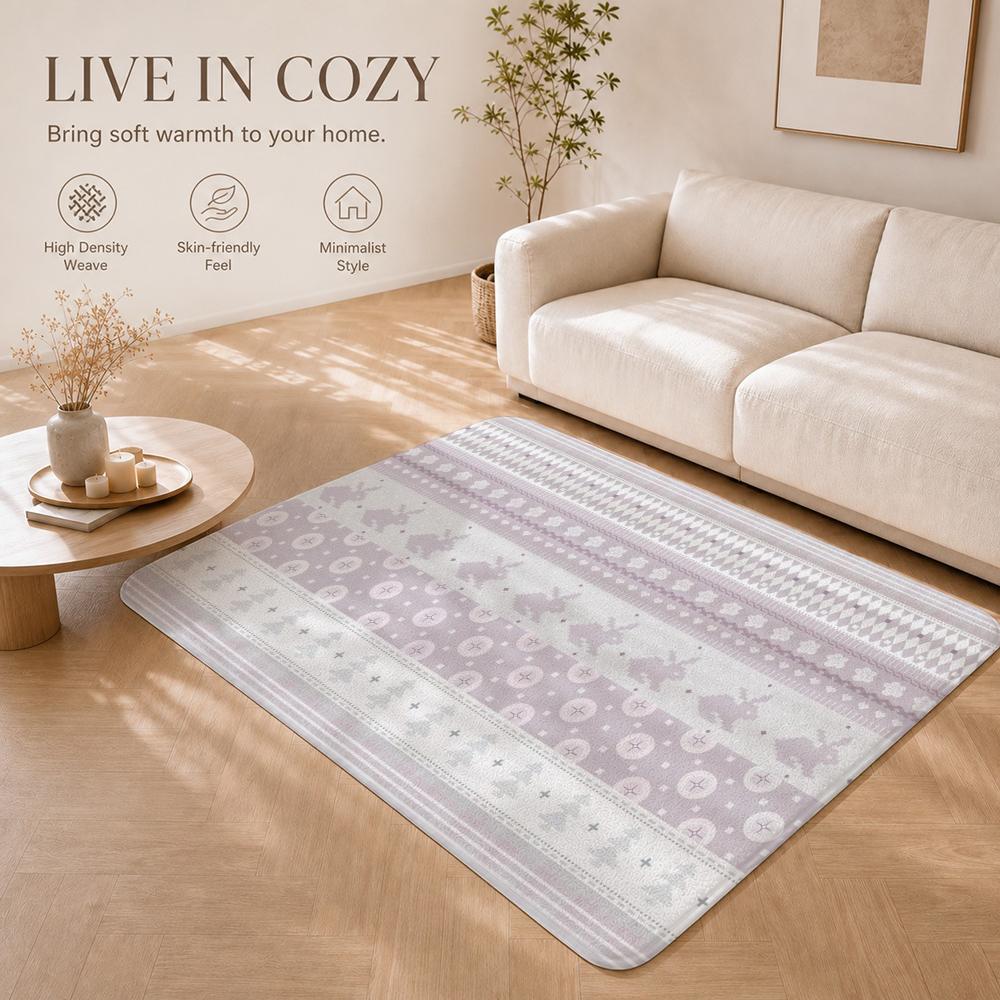 Winter Cute Fair Island Style  - Home Textiles Fair 评论和价格