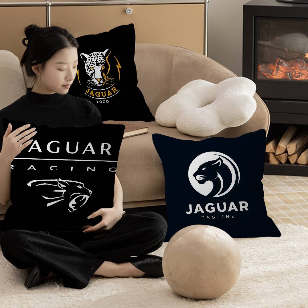 J-JaguarS-Car Logo Cushion Cov - Home Textiles Logo 评论和价格