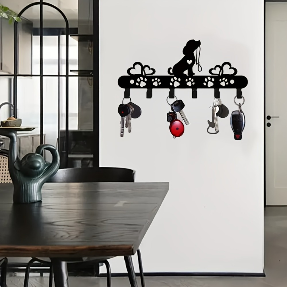 CIFBUY Dog Metal Wall Hook Key - Home Textiles Towel 评论和价格