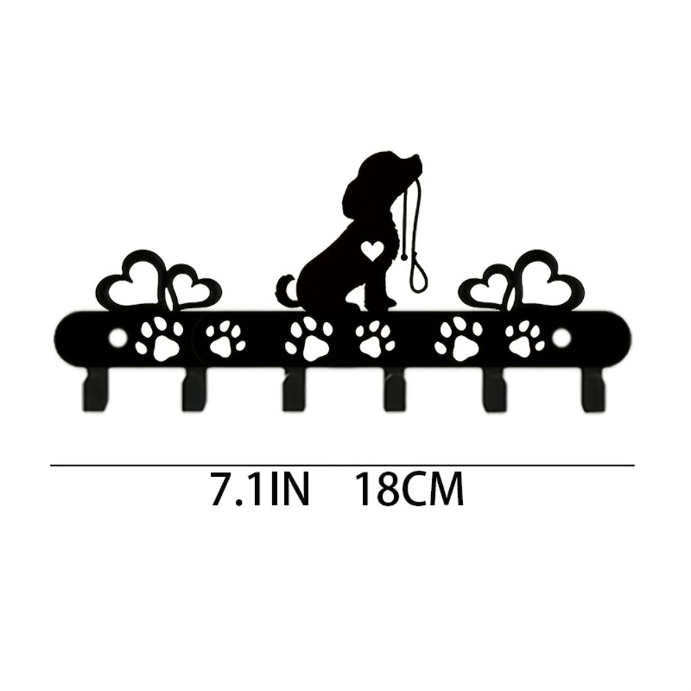 CIFBUY Dog Metal Wall Hook Key - Home Textiles Towel 评论和价格